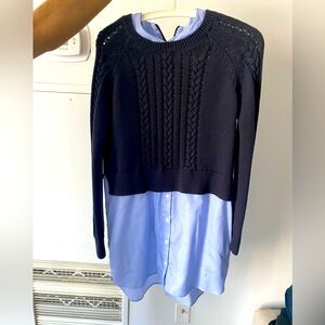 French Connection sweater dress size medium